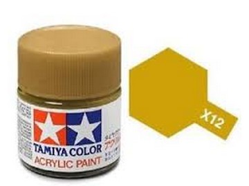 TAMIYA X12 ORO